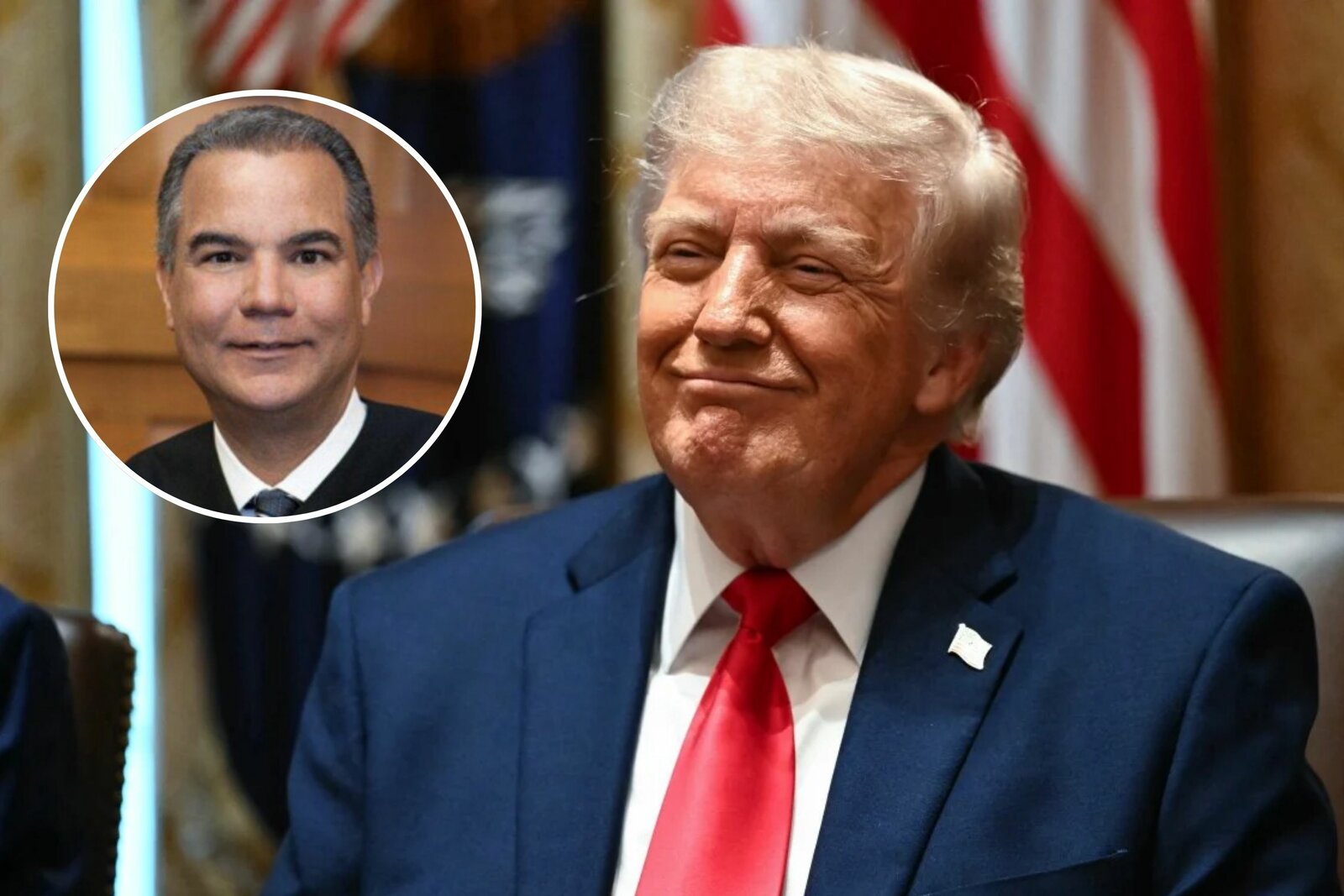 Trump estalla contra juez que detuvo la remodelación del Centro Kennedy en Washington