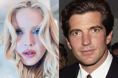 Madonna revela vínculo con John F. Kennedy Jr. y detalles del pasado