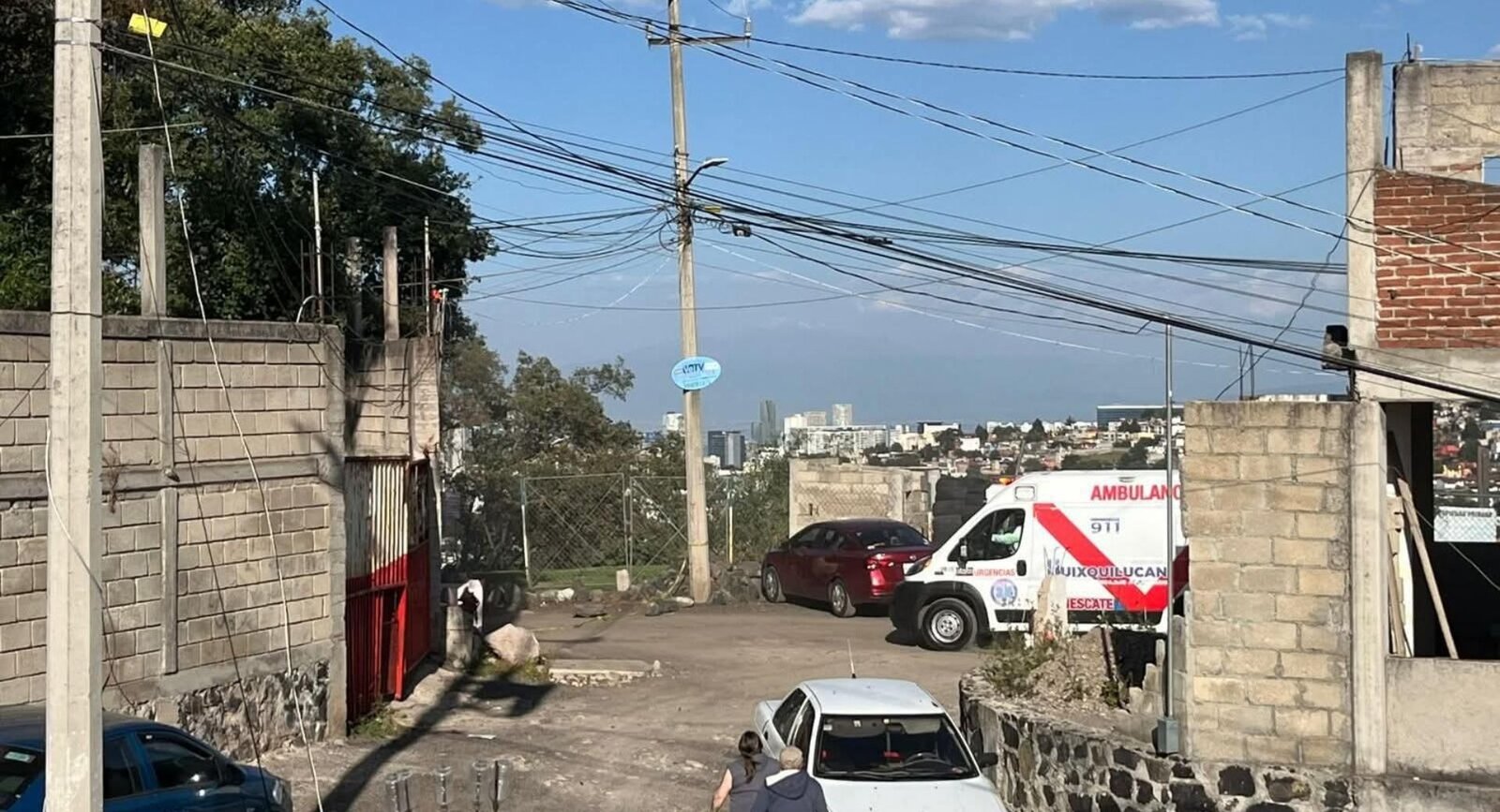 Explosión en polvorín deja un hombre muerto en Huixquilucan, Edomex