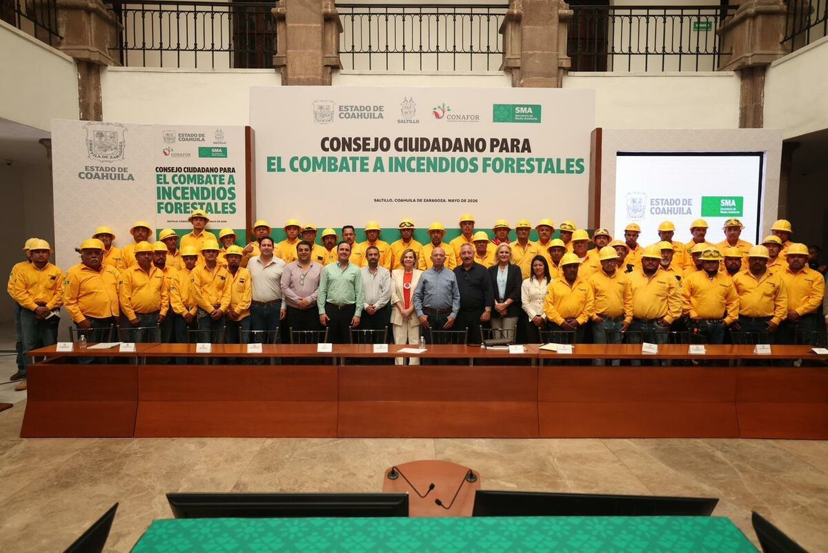 Coahuila: El mandatario mencionó la intensa labor en todas las regiones del estado durante el mes de mayo