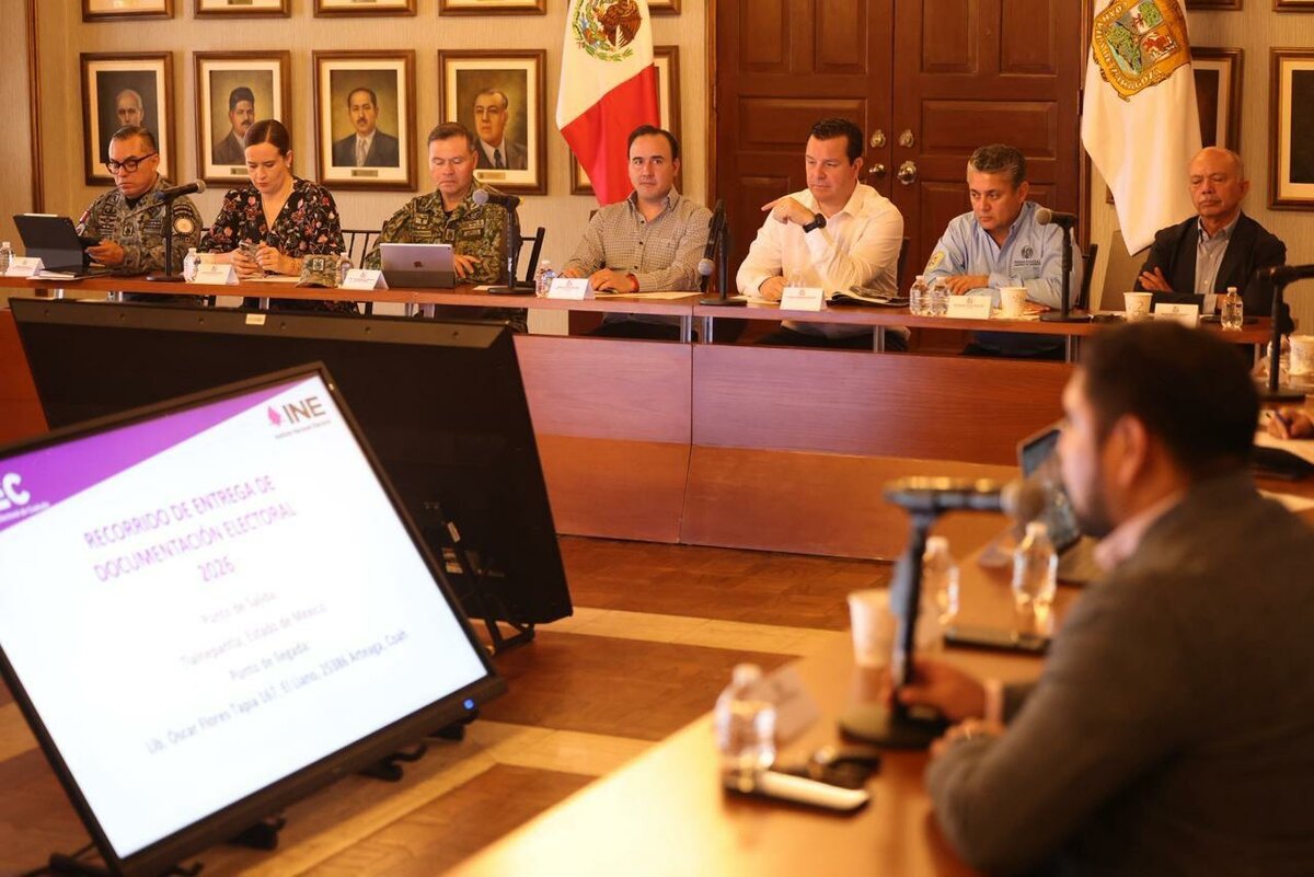 Coahuila: El mandatario mencionó la intensa labor en todas las regiones del estado durante el mes de mayo