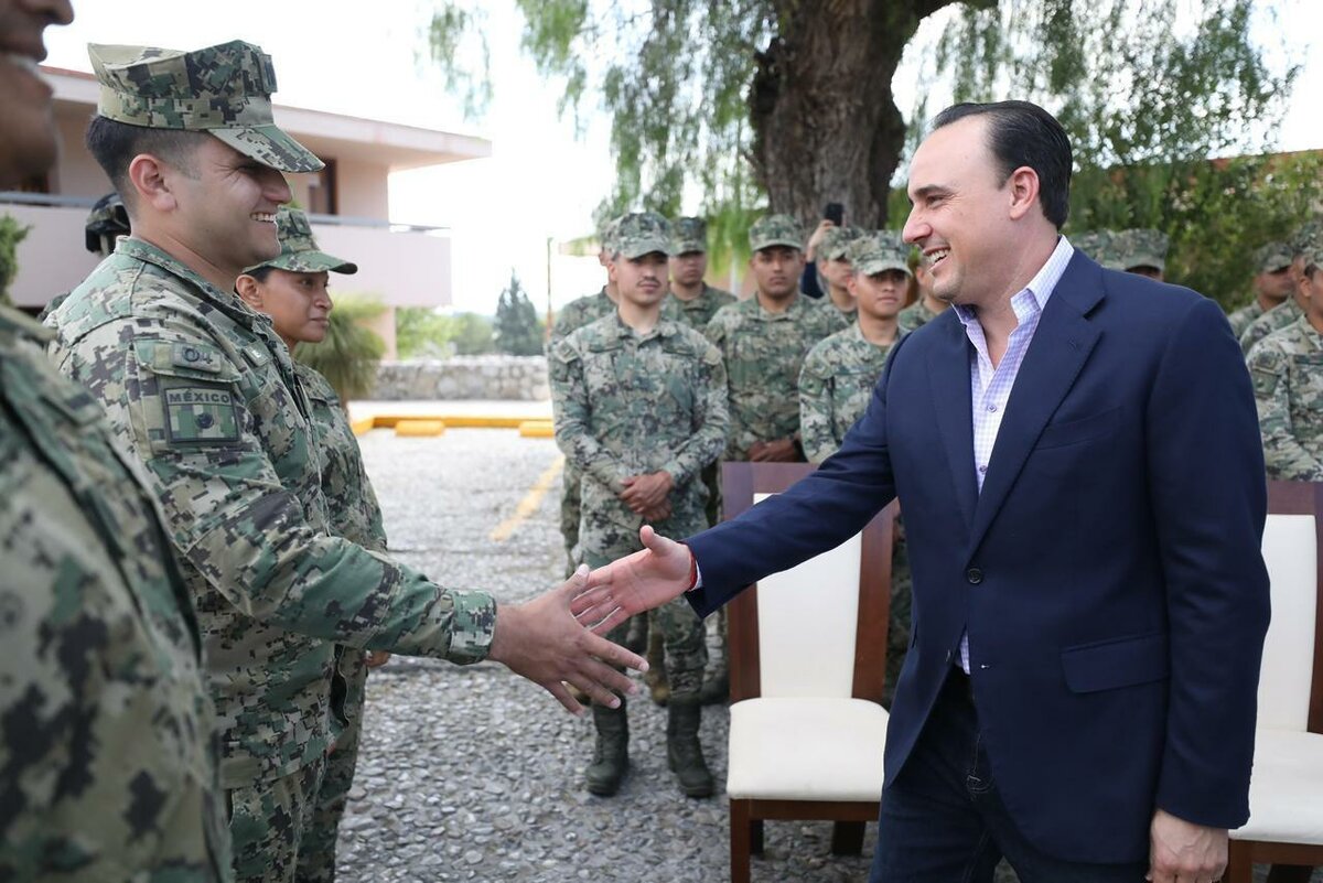Coahuila: El mandatario mencionó la intensa labor en todas las regiones del estado durante el mes de mayo