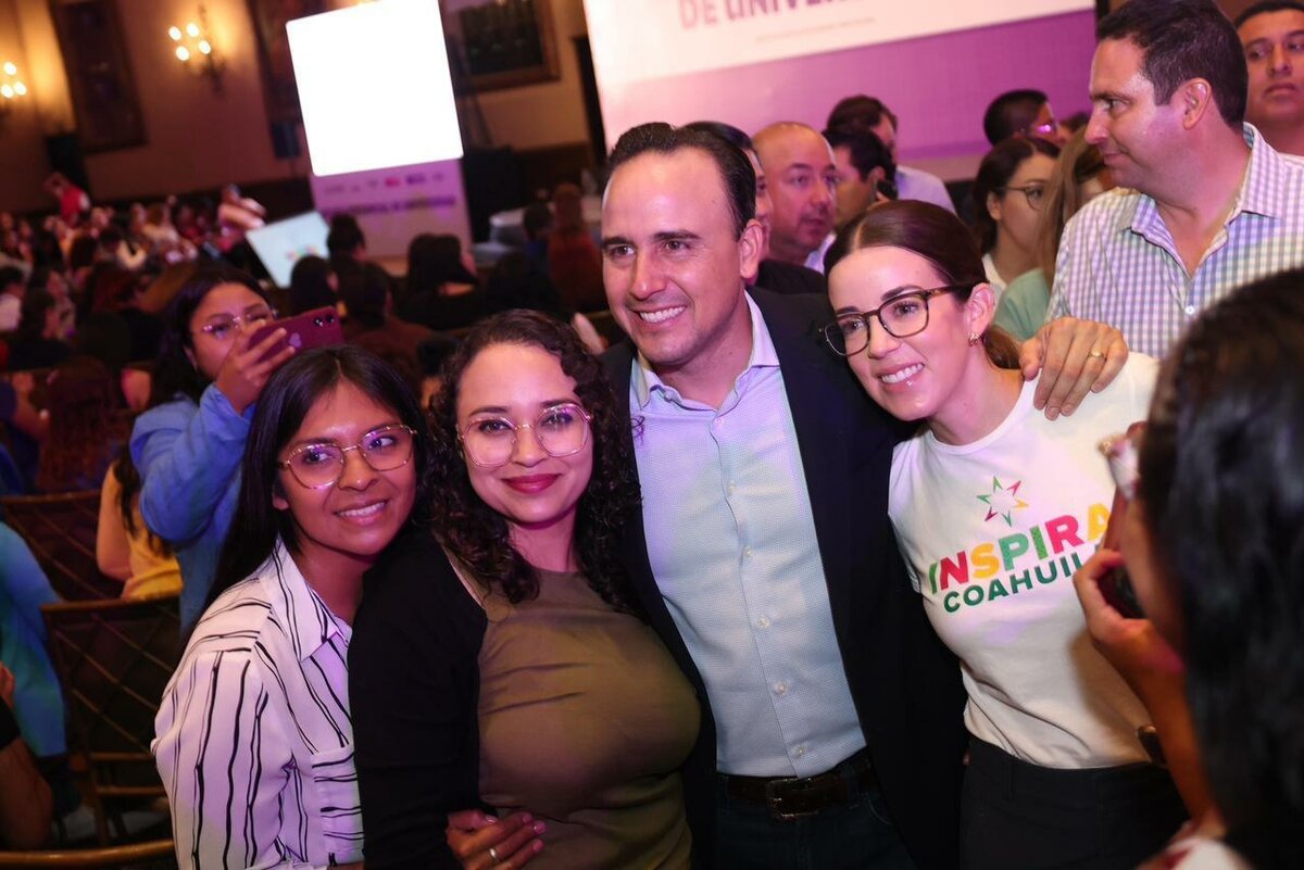 Coahuila: El mandatario mencionó la intensa labor en todas las regiones del estado durante el mes de mayo