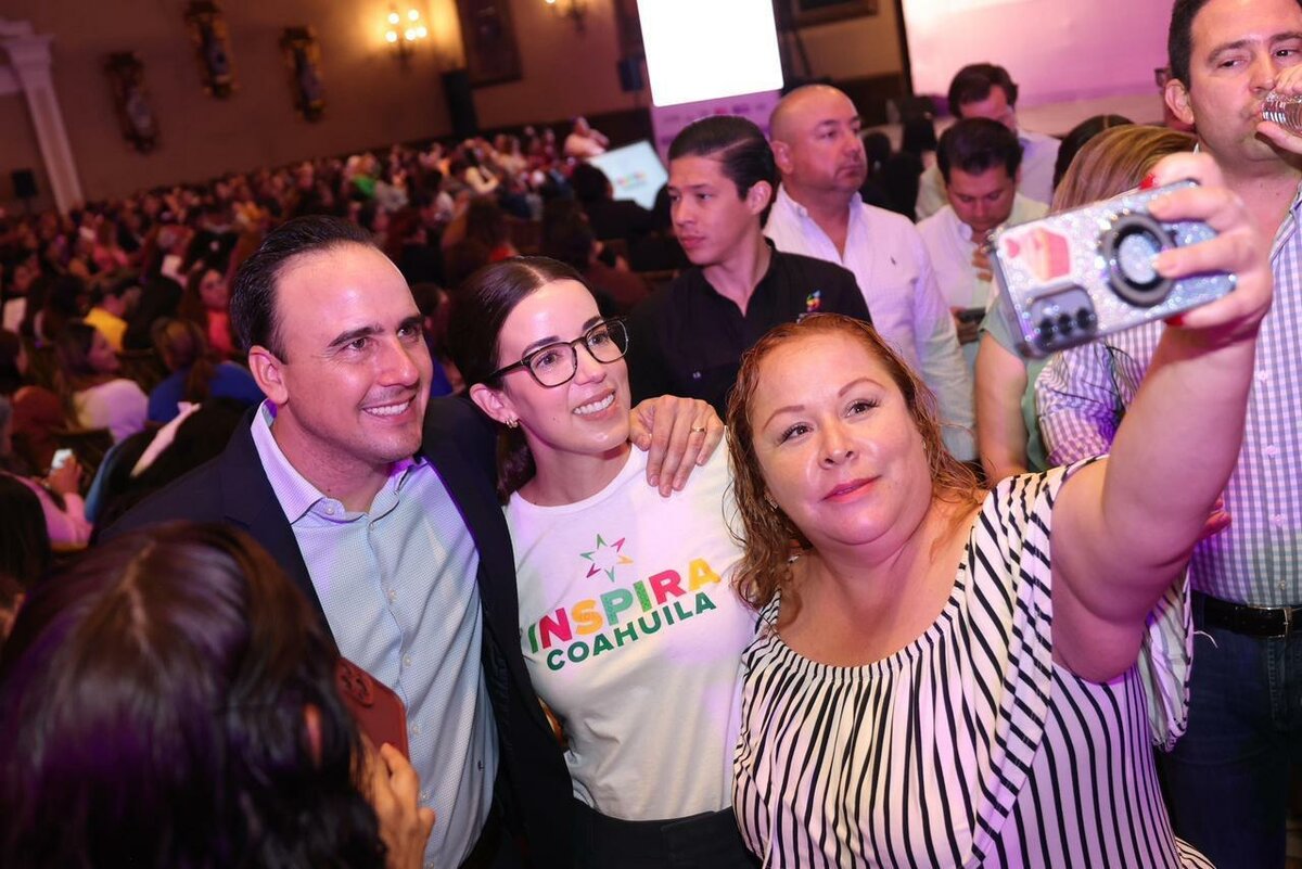 Coahuila: El mandatario mencionó la intensa labor en todas las regiones del estado durante el mes de mayo