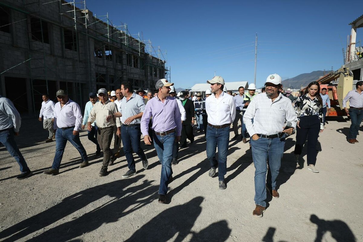 Coahuila: El mandatario mencionó la intensa labor en todas las regiones del estado durante el mes de mayo