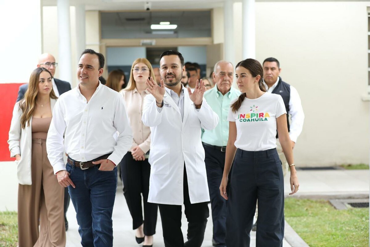 Coahuila: El mandatario mencionó la intensa labor en todas las regiones del estado durante el mes de mayo
