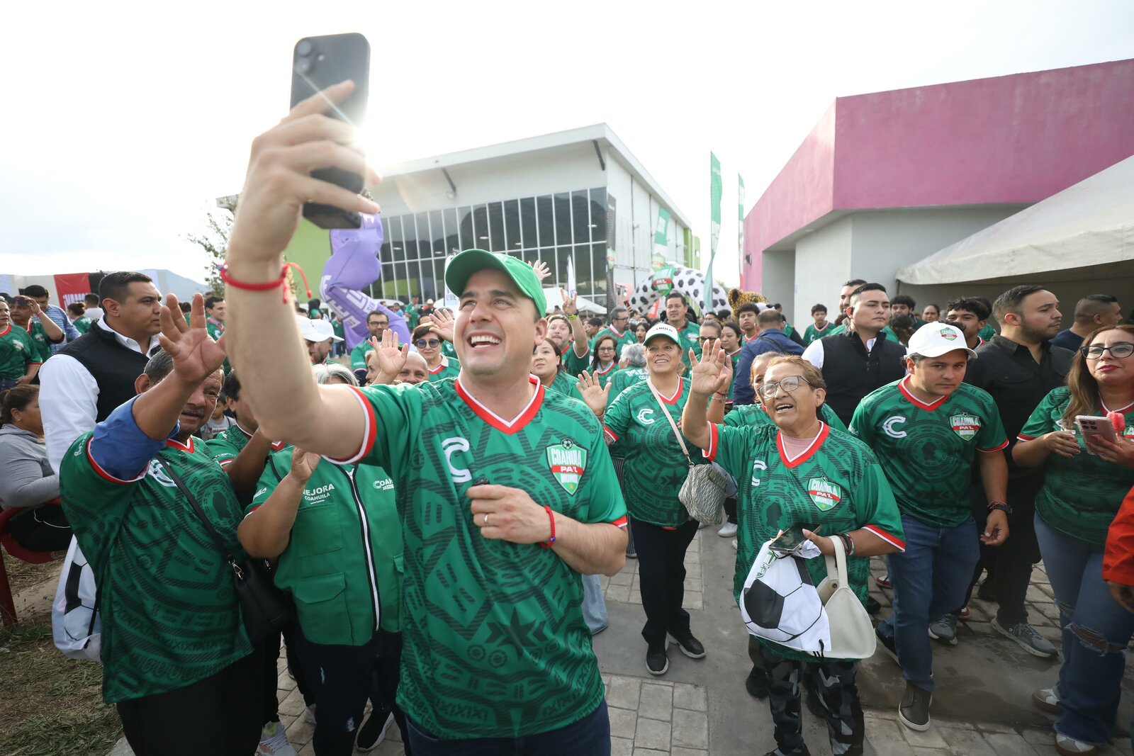 Coahuila: El mandatario mencionó la intensa labor en todas las regiones del estado durante el mes de mayo