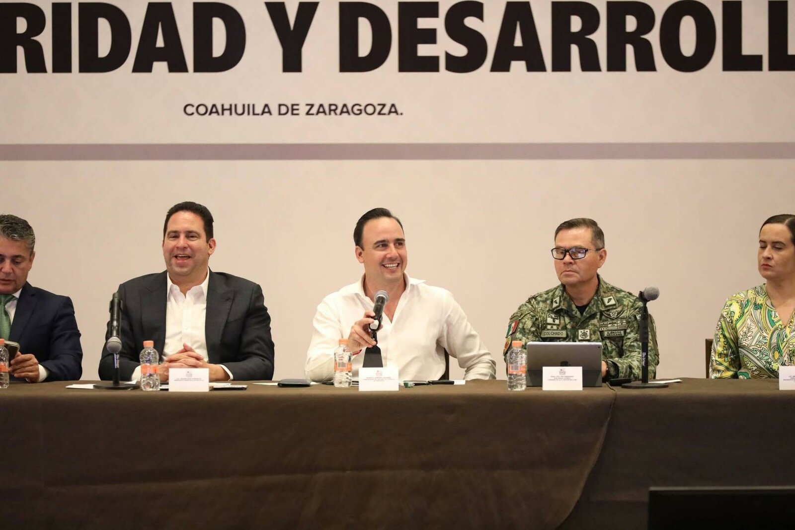 Coahuila: El mandatario mencionó la intensa labor en todas las regiones del estado durante el mes de mayo