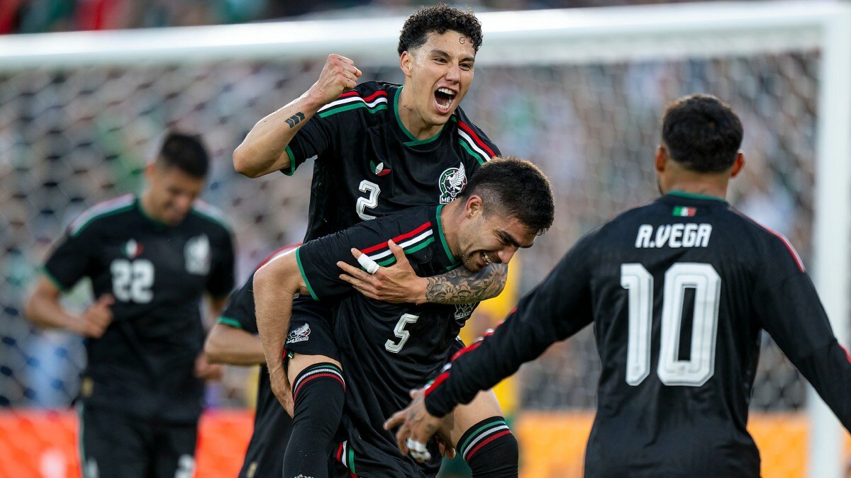 México vence 1-0 a Australia en amistoso previo al Mundial 2026