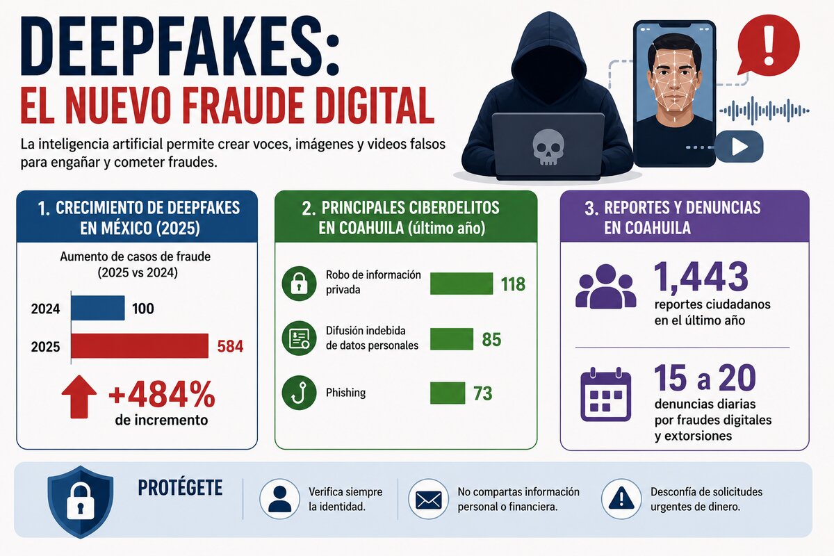 Deepfakes y fraudes con IA: una amenaza creciente para usuarios