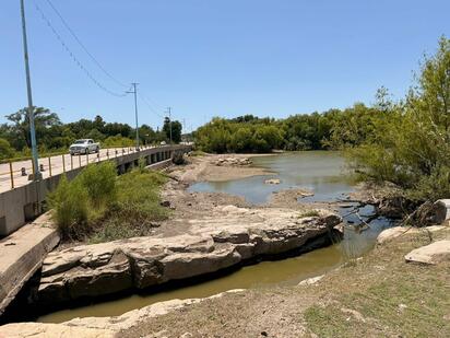 Río Sabinas sufre impacto por sobreexplotación y sequía 