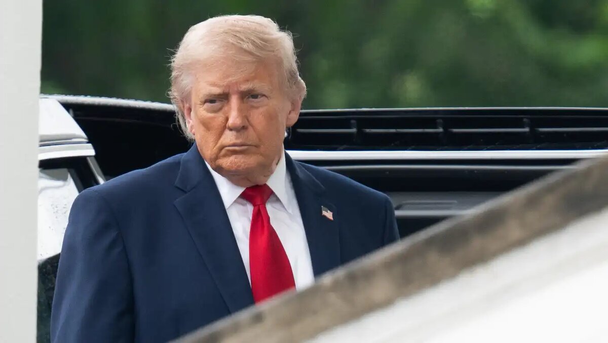 Trump afirma que no tiene prisa por acuerdo con Irán