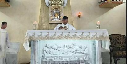 Padre Carlos es nombrado como administrador parroquial en Candela