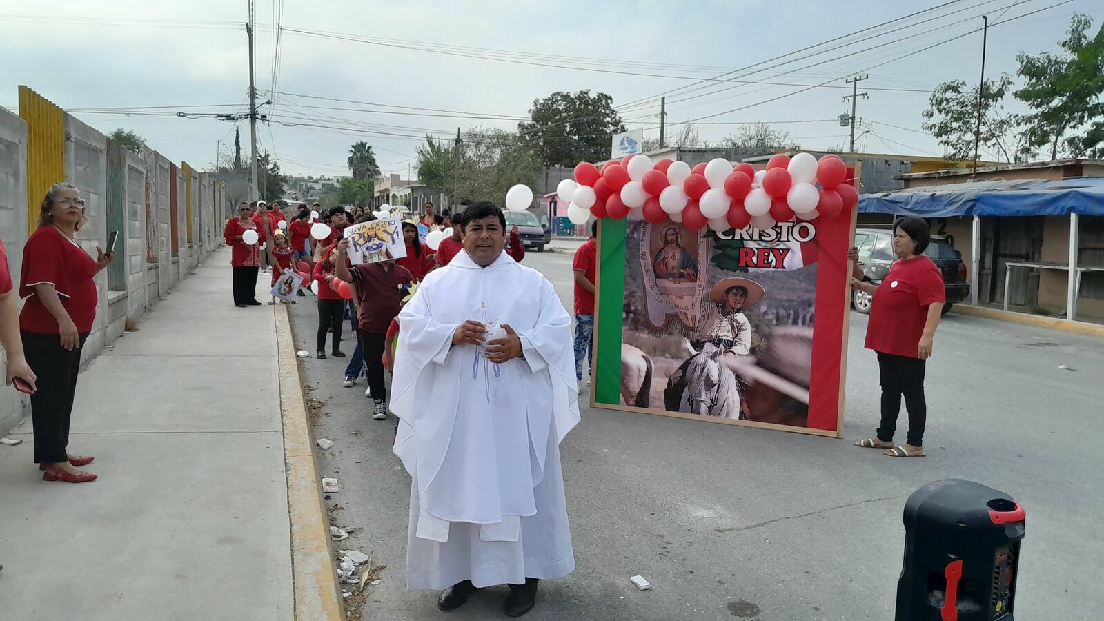 El sacerdote se desempeña como vicario en la parroquia Nuestra Señora del Refugio. La Diócesis informó que Monseñor Hilario González García