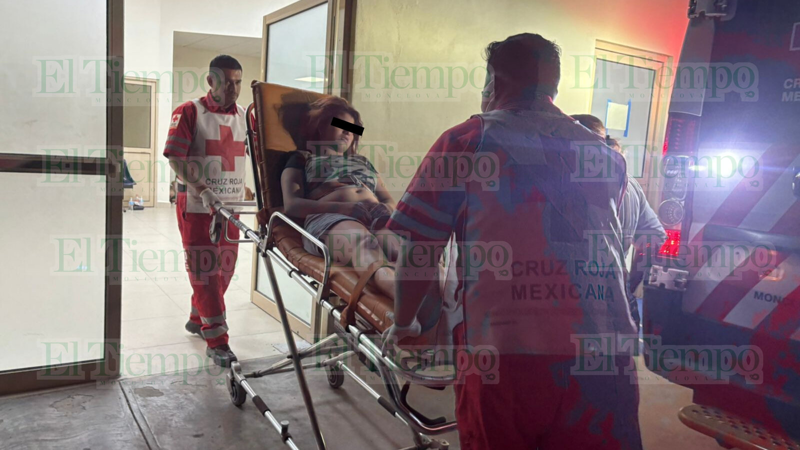 Embarazada termina hospitalizada tras presunta agresión de su pareja en la Chinameca