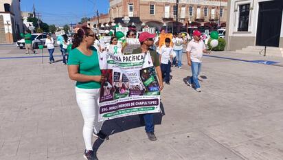 Familias de Sabinas exigen justicia en marcha contra abuso infantil