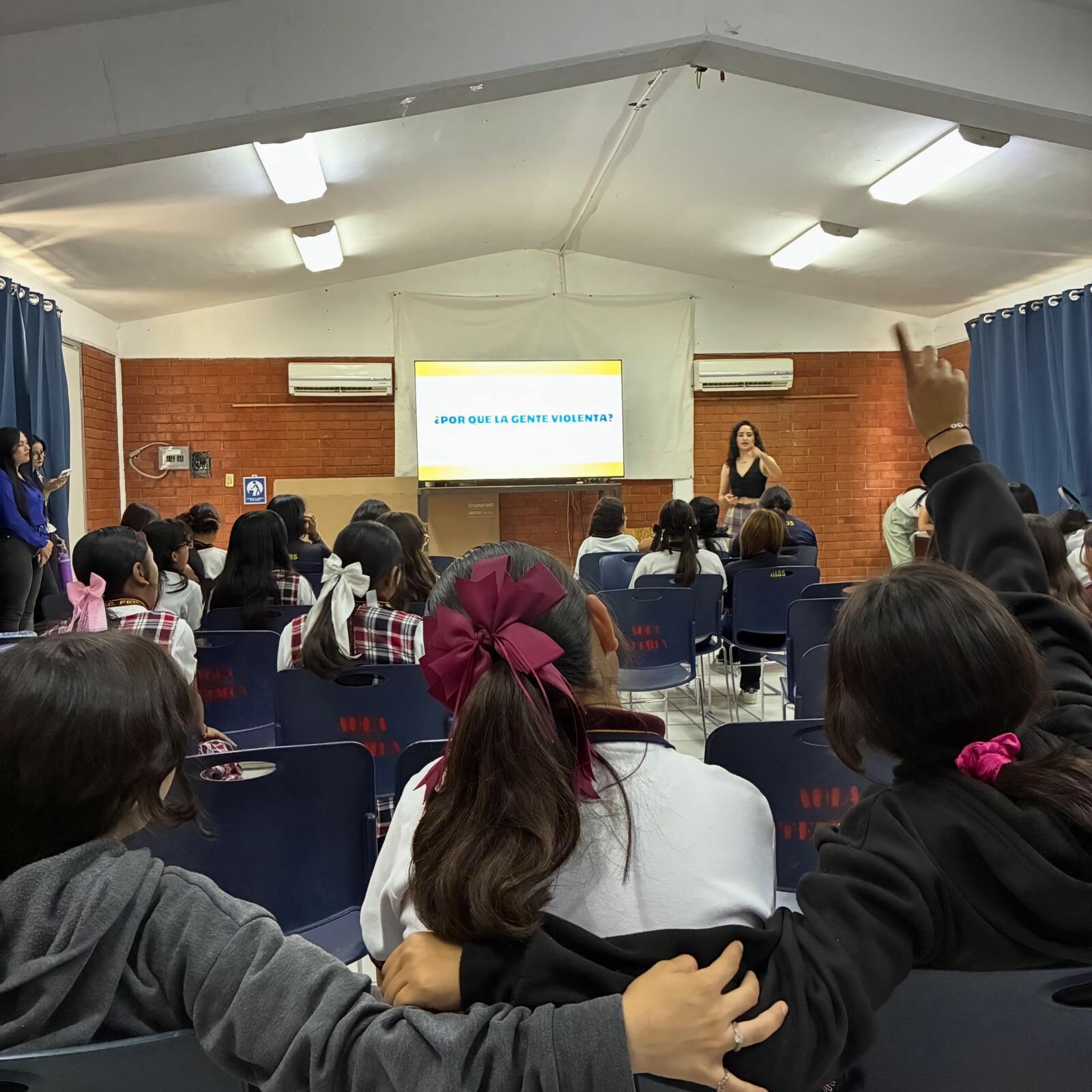 Promueven cultura de paz y sororidad entre adolescentes