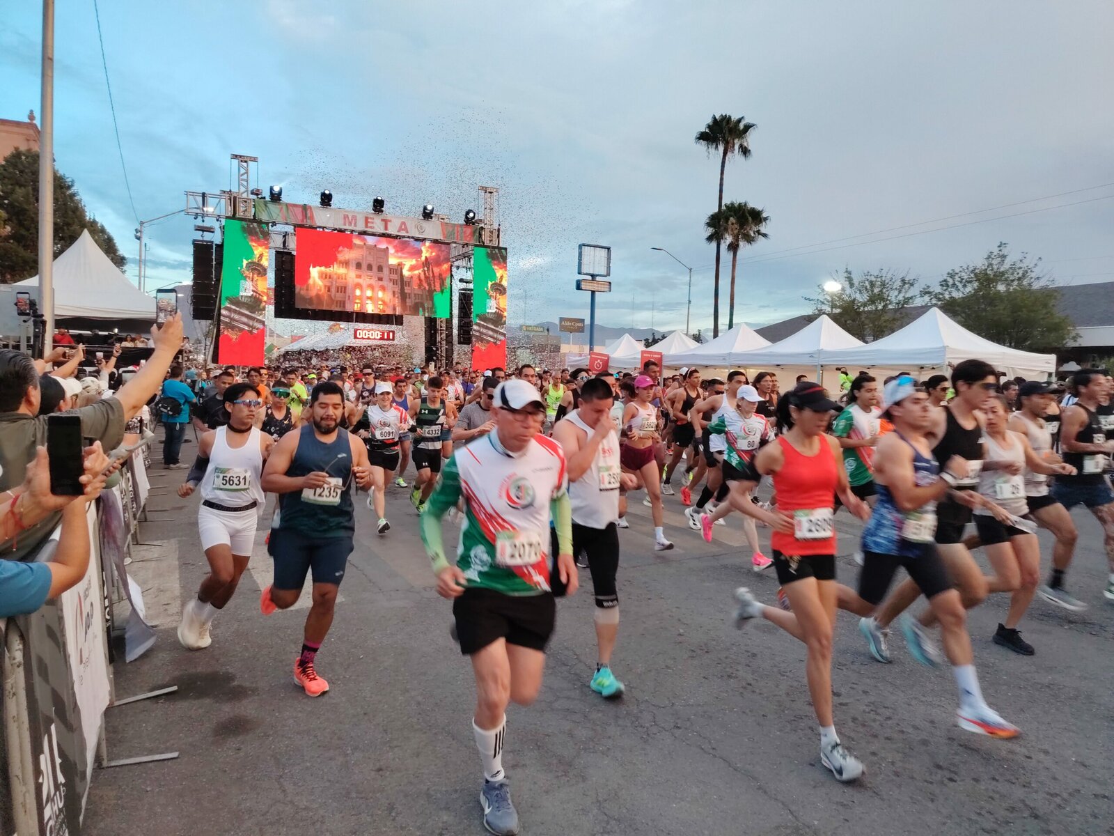 Saltillo reúne a 7 mil atletas en la 21K Coahuila 2026