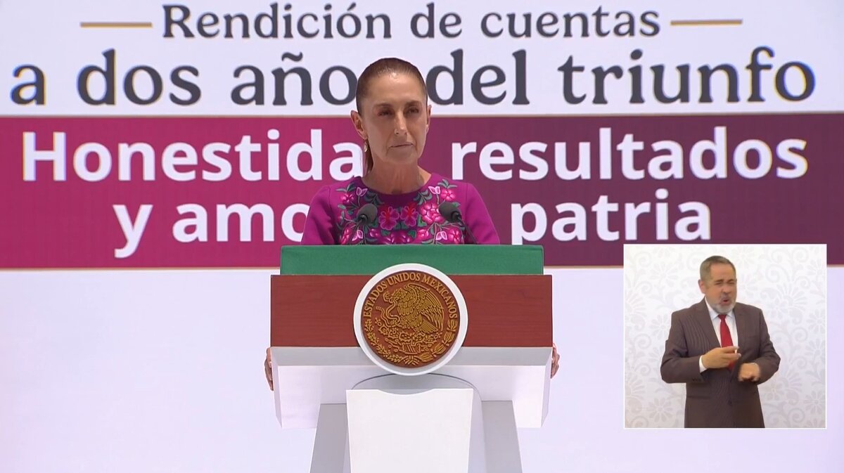 Claudia Sheinbaum presenta balance económico de su gobierno
