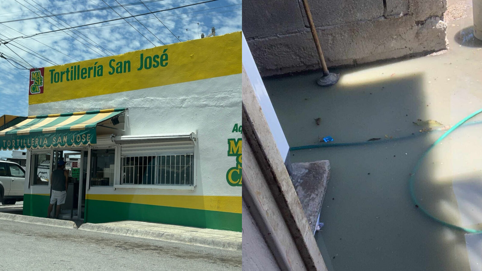 Vecinos de Chinameca se quejan de malos olores y drenaje a causa de tortillería 