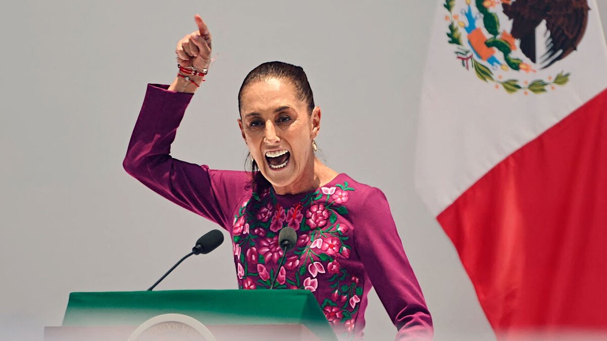 Sheinbaum insiste en no intervención de EU tras señalamientos a Rocha Moya