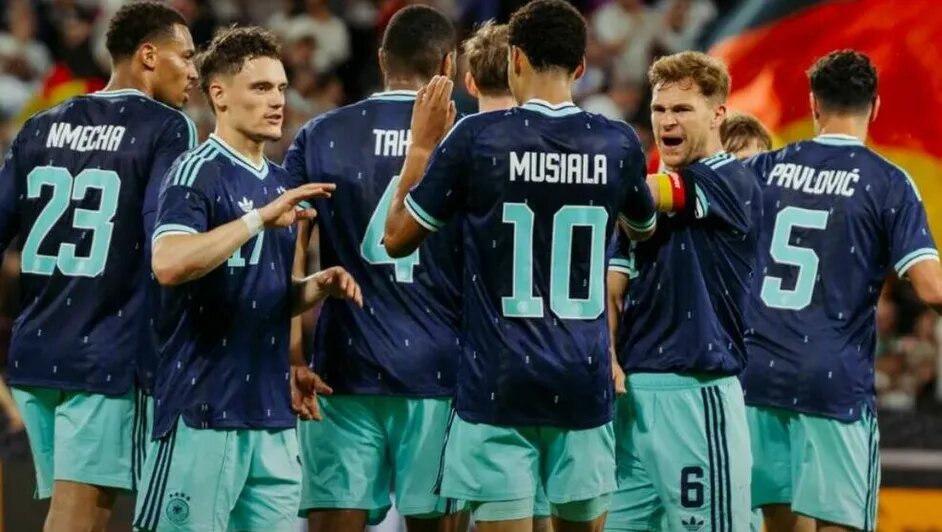 Alemania aplasta a Finlandia en la despedida de su gente previo al Mundial