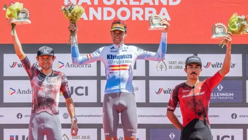 Mexicano Gerardo Ulloa tercero en UCI Hero Marathon