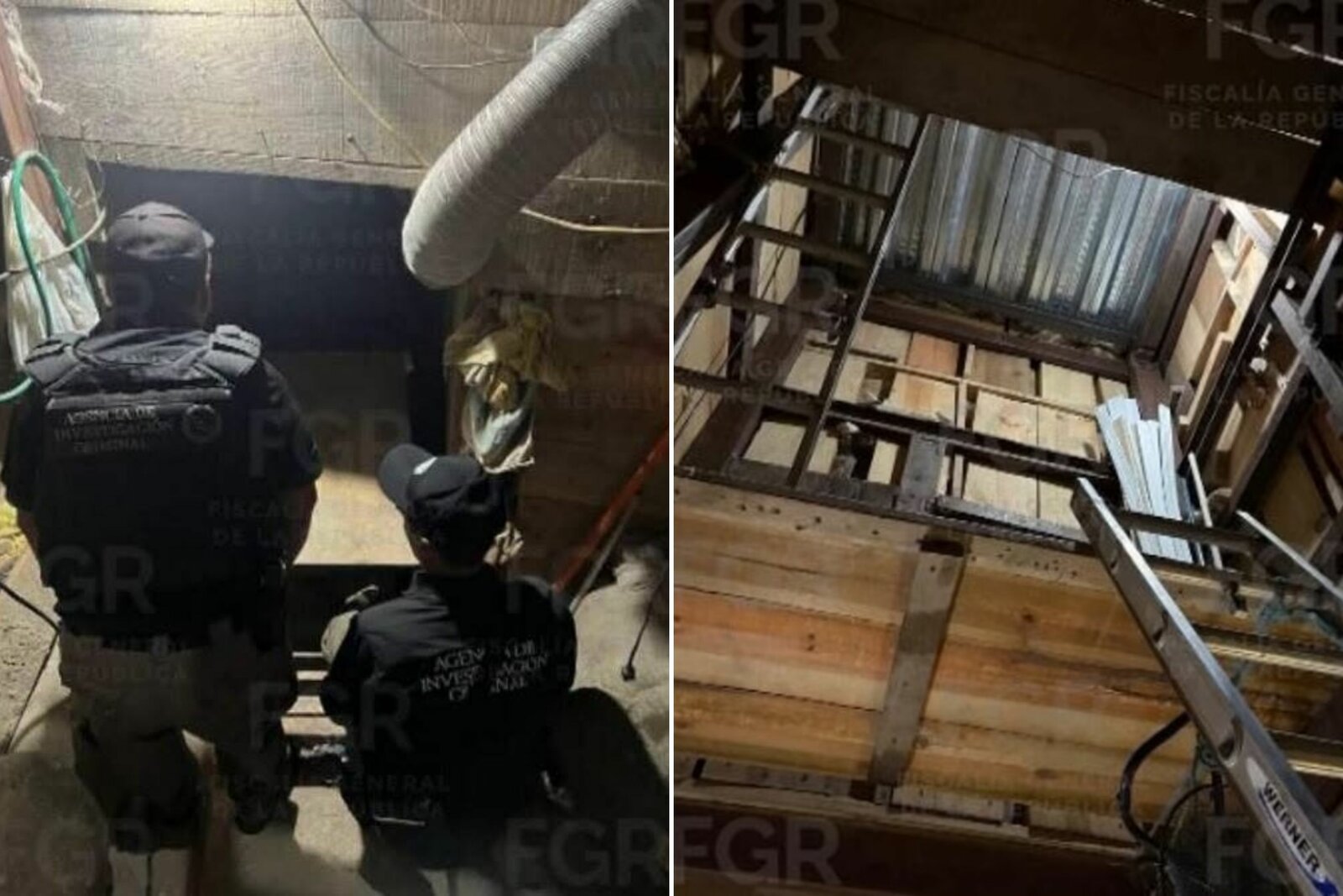 Localizan túnel clandestino entre Tijuana y California utilizado para tráfico de drogas y armas