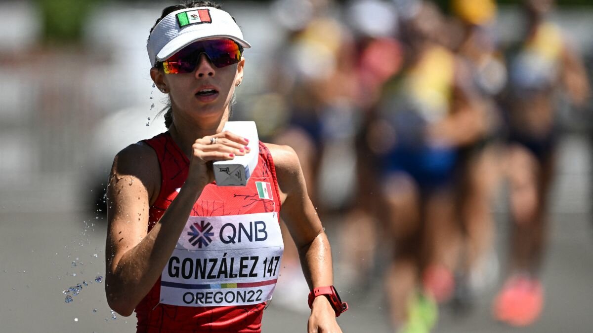 Alegna González gana 10km en Madrid y rompe récord