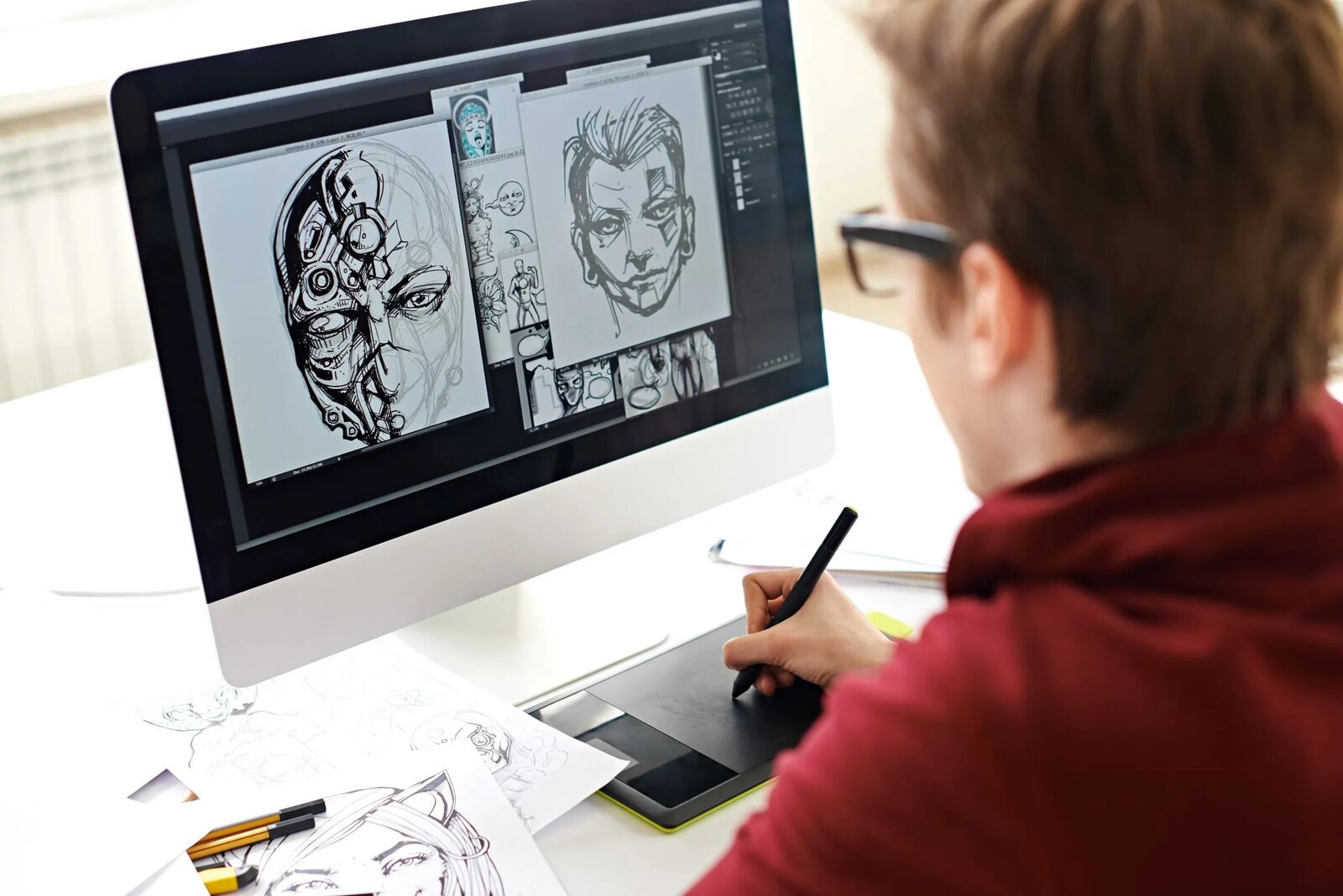 Puntos de fuga, reflejos y sombras: las claves para detectar fotos generadas por IA