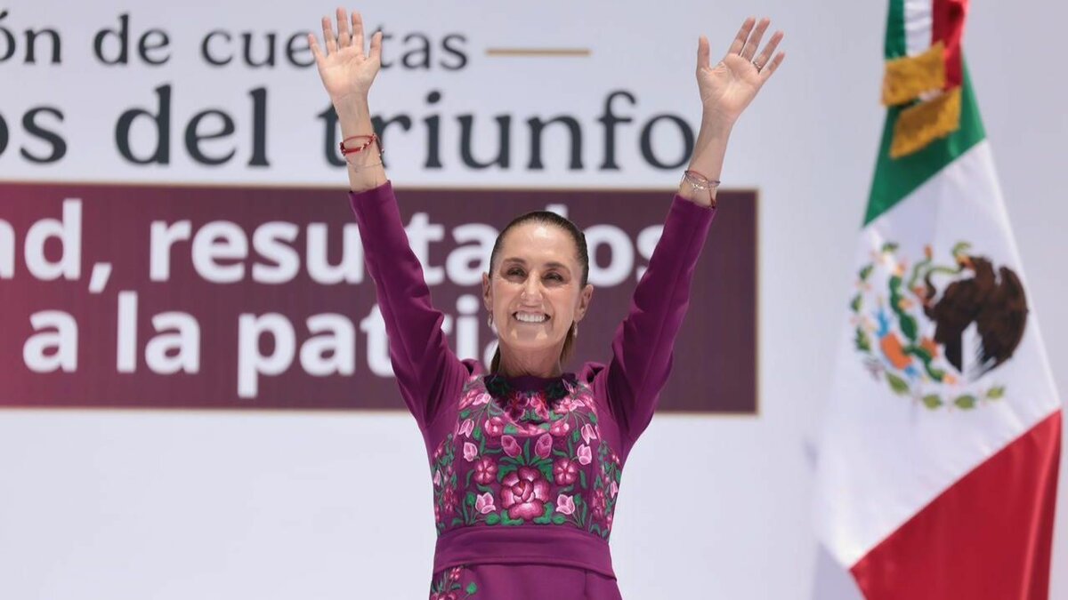 Justicia de EU quiere ser el primer elector en México: Sheinbaum