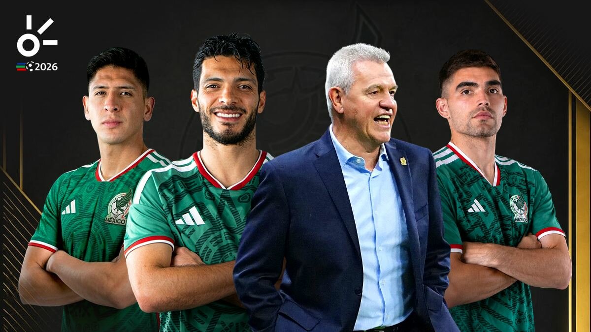 Javier Aguirre revela lista de 26 seleccionados mexicanos