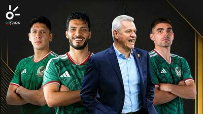 Javier Aguirre revela lista de 26 seleccionados mexicanos