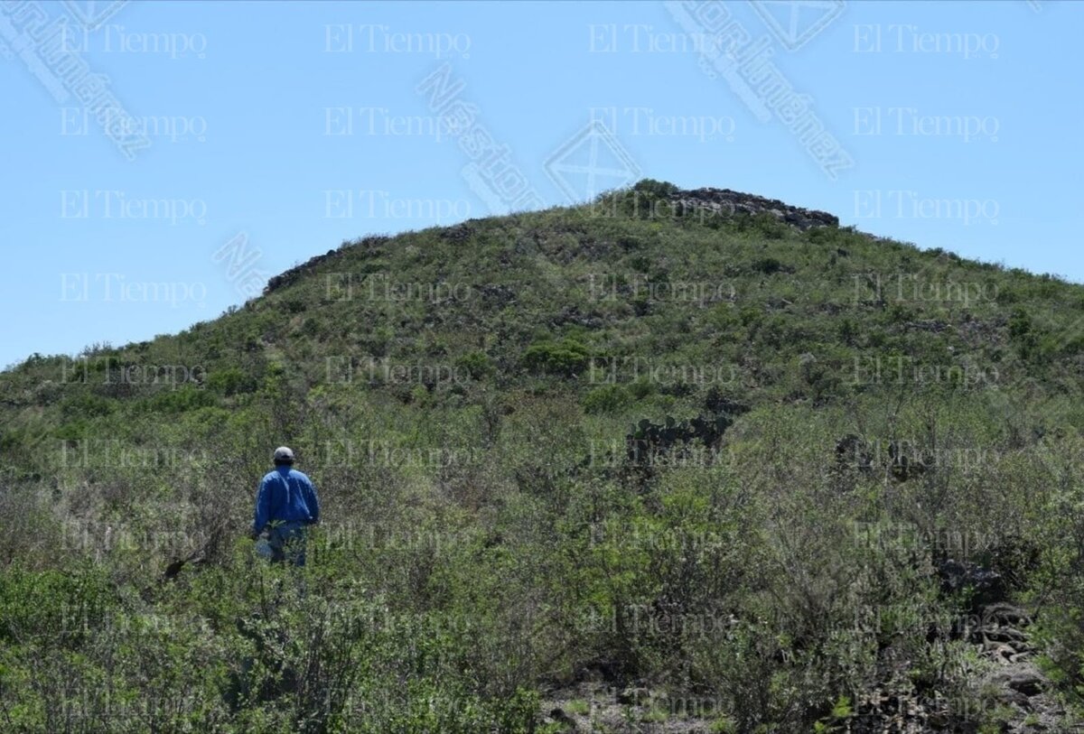 volcán dormido