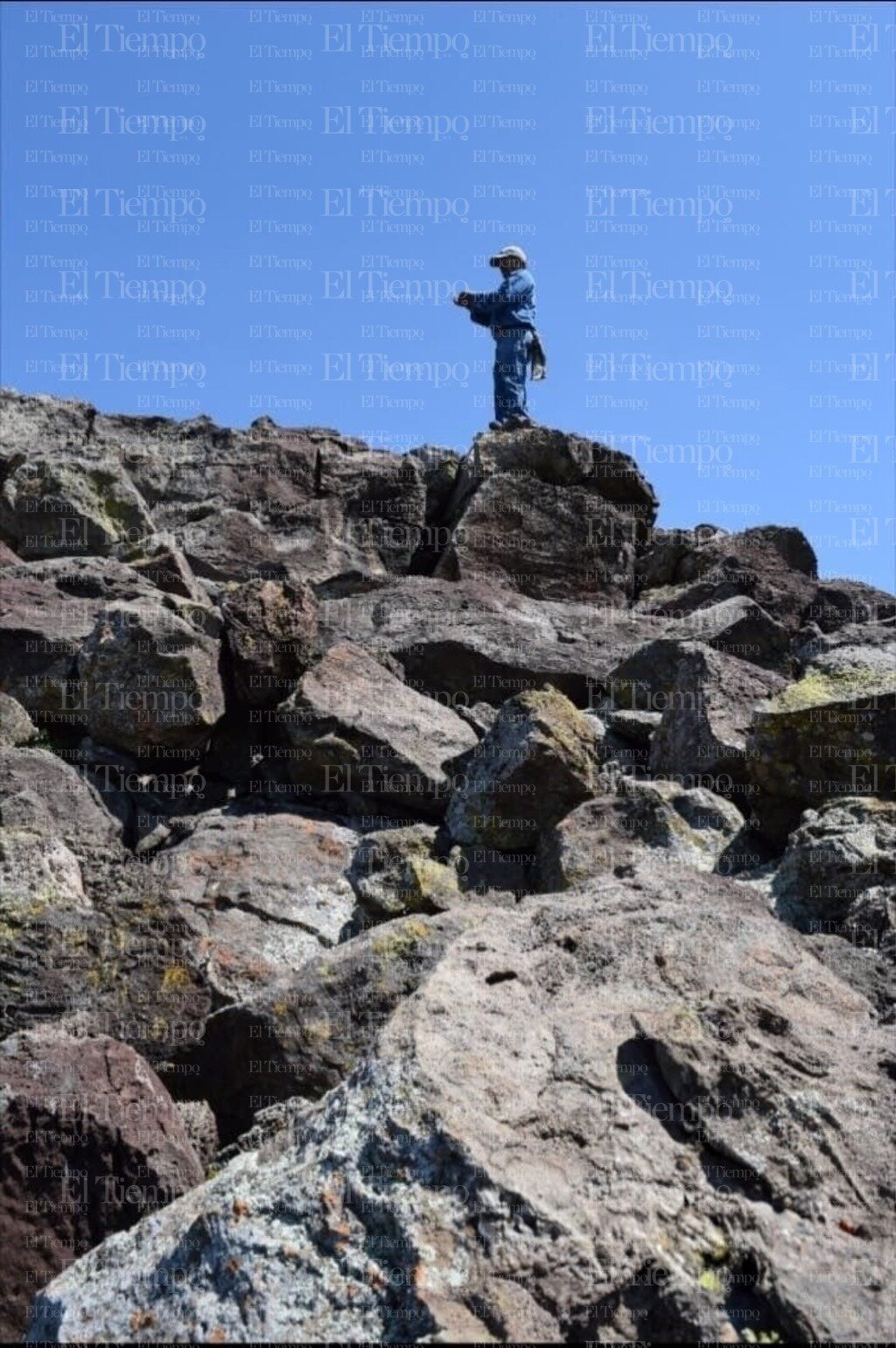 volcán dormido