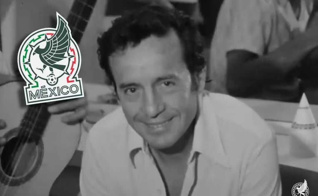 Chespirito "revive" para anunciar a los 26 convocados de México