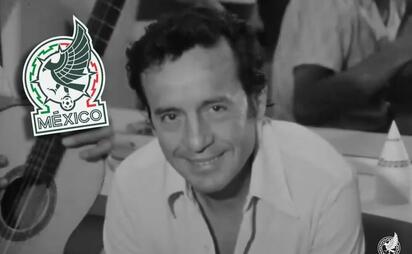 Chespirito 'revive' para anunciar a los 26 convocados de México