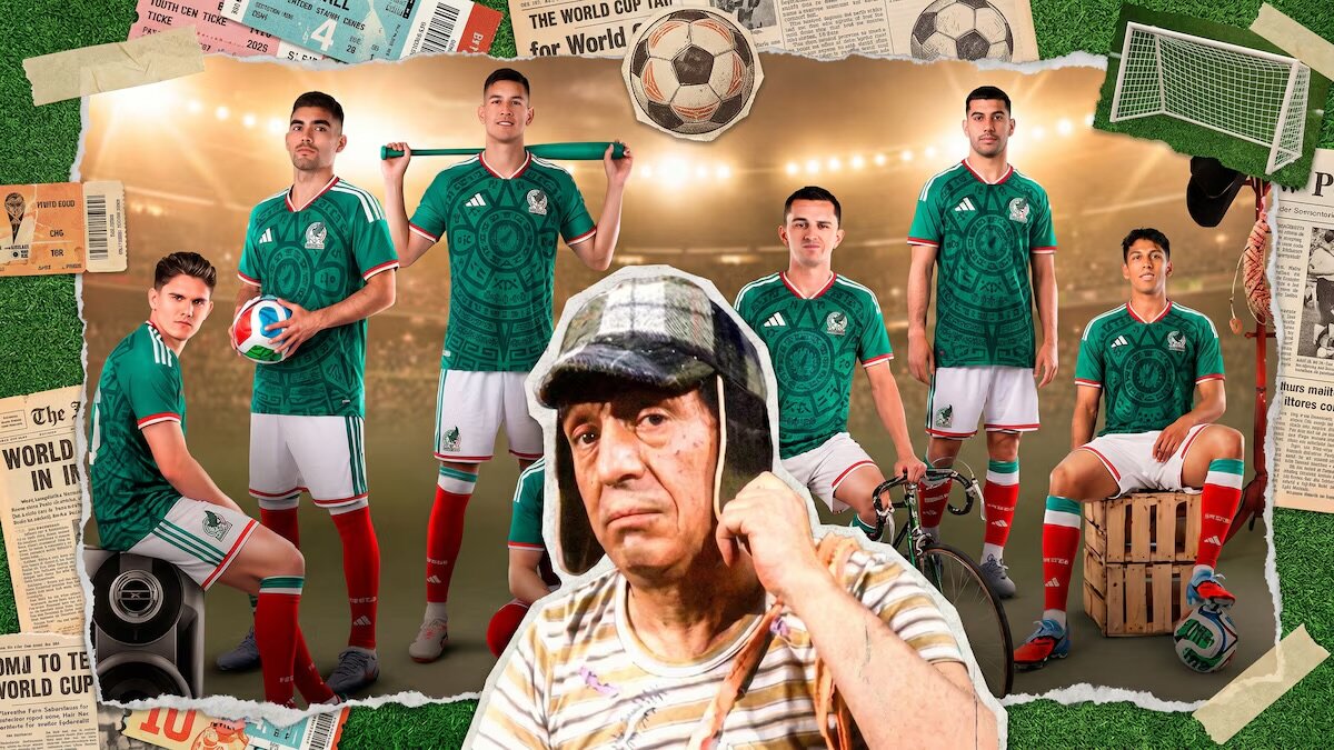 Hijo de Chespirito agradece homenaje de la Selección Mexicana
