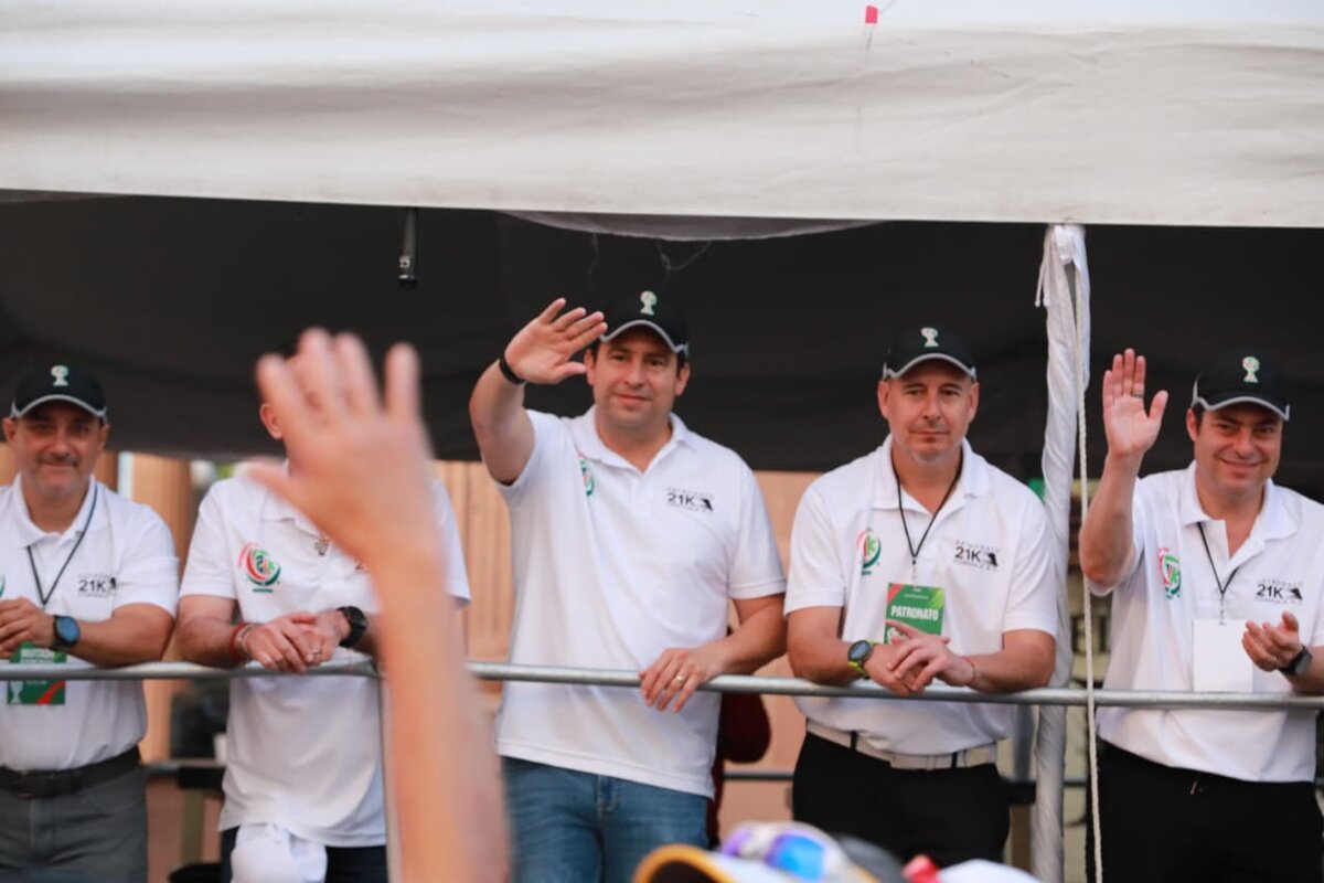 Se desarrolla con éxito el medio maratón Coahuila 2026