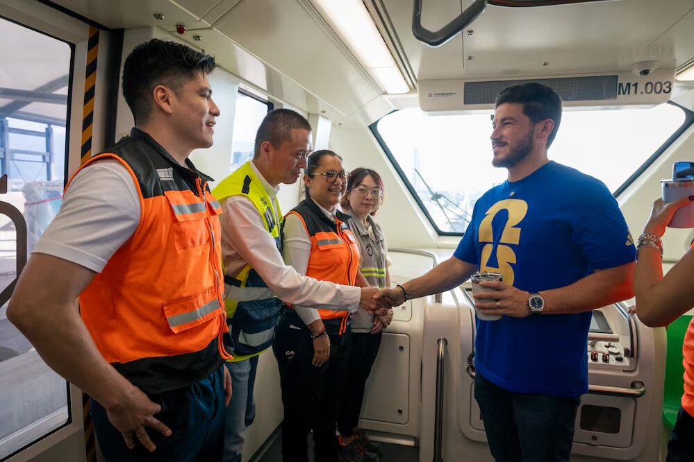 Monorriel de la Línea 6 entra en fase de pruebas