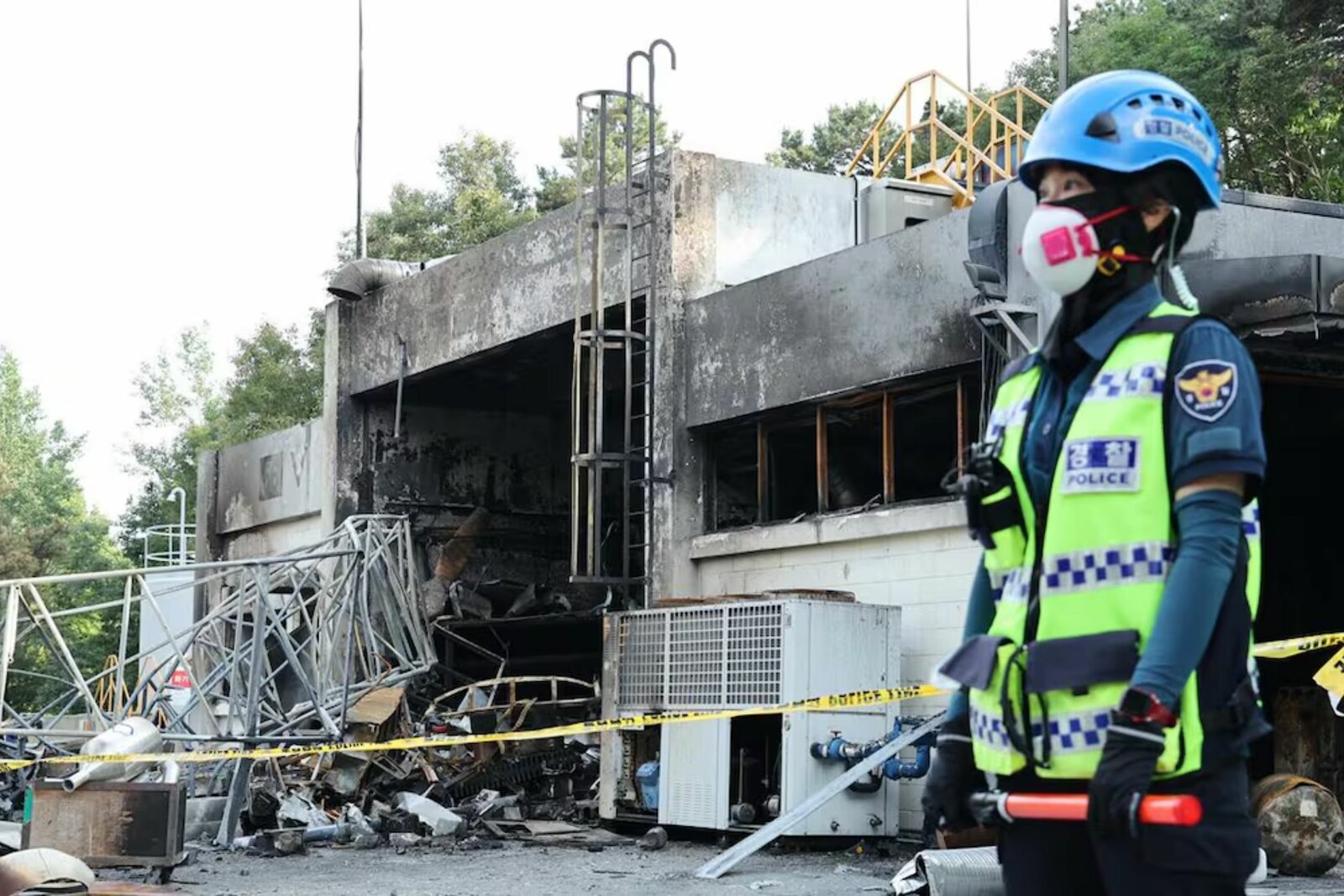 Explosión en planta aeroespacial de Corea del Sur deja cinco muertos