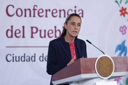 La presidenta Claudia Sheinbaum rechazó que la investigación en Chihuahua tenga motivaciones políticas y criticó a sectores de la oposición por su postura