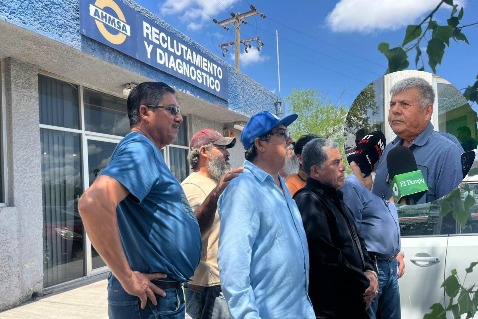 Obreros de AHMSA piden frenar retiro de equipos hasta concretar la venta de la empresa