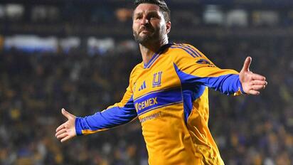 Tigres confirma fin de ciclo de André-Pierre Gignac en el club