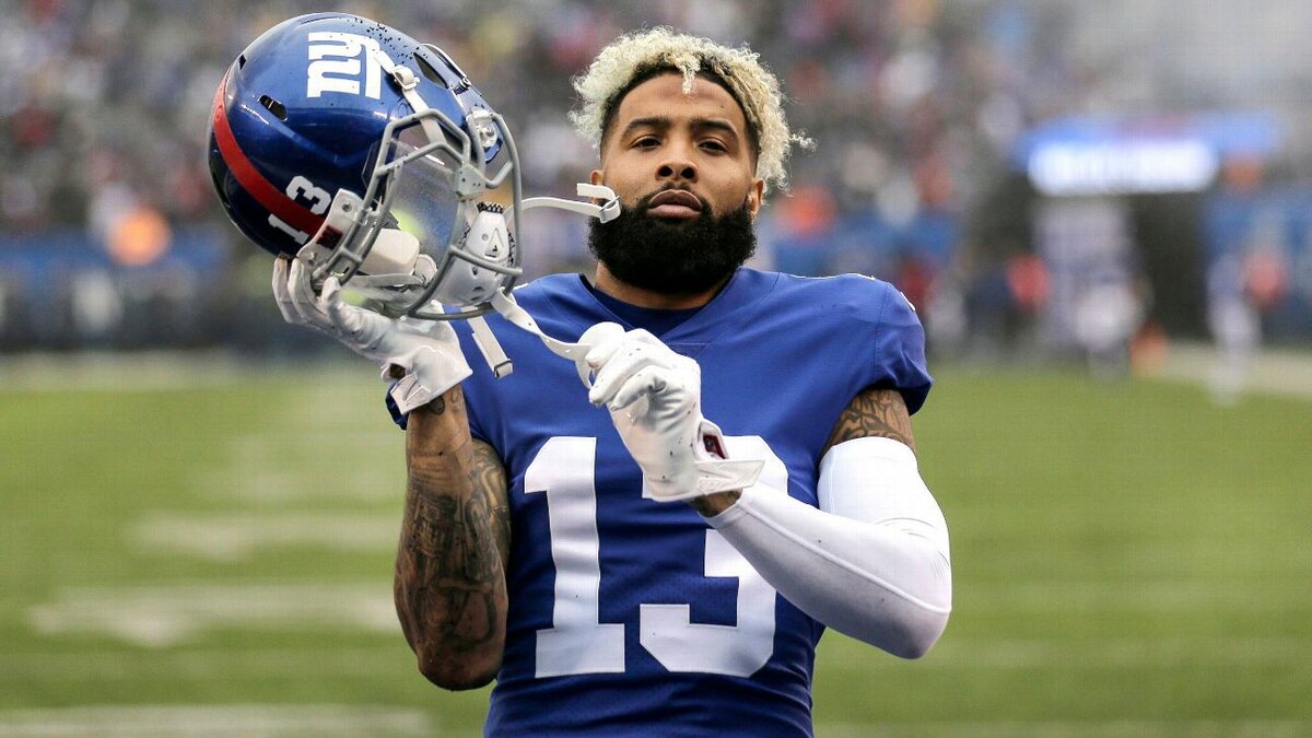 Odell Beckham Jr. regresa a los New York Giants tras siete años