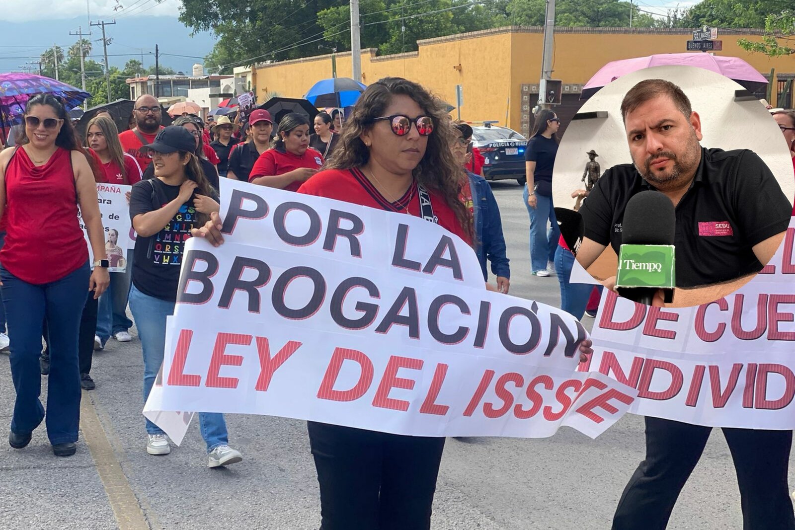 Cientos de alumnos se quedan sin clases por paro docente