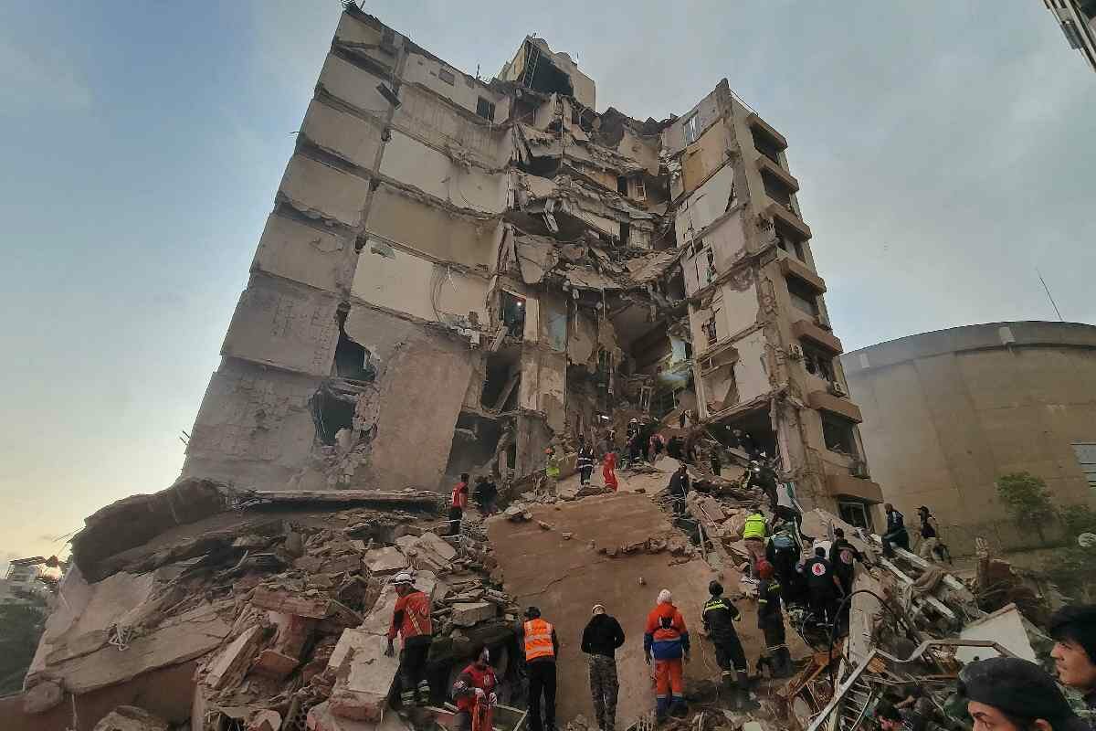 Irán amenaza con responder si Israel reanuda ataques en Beirut