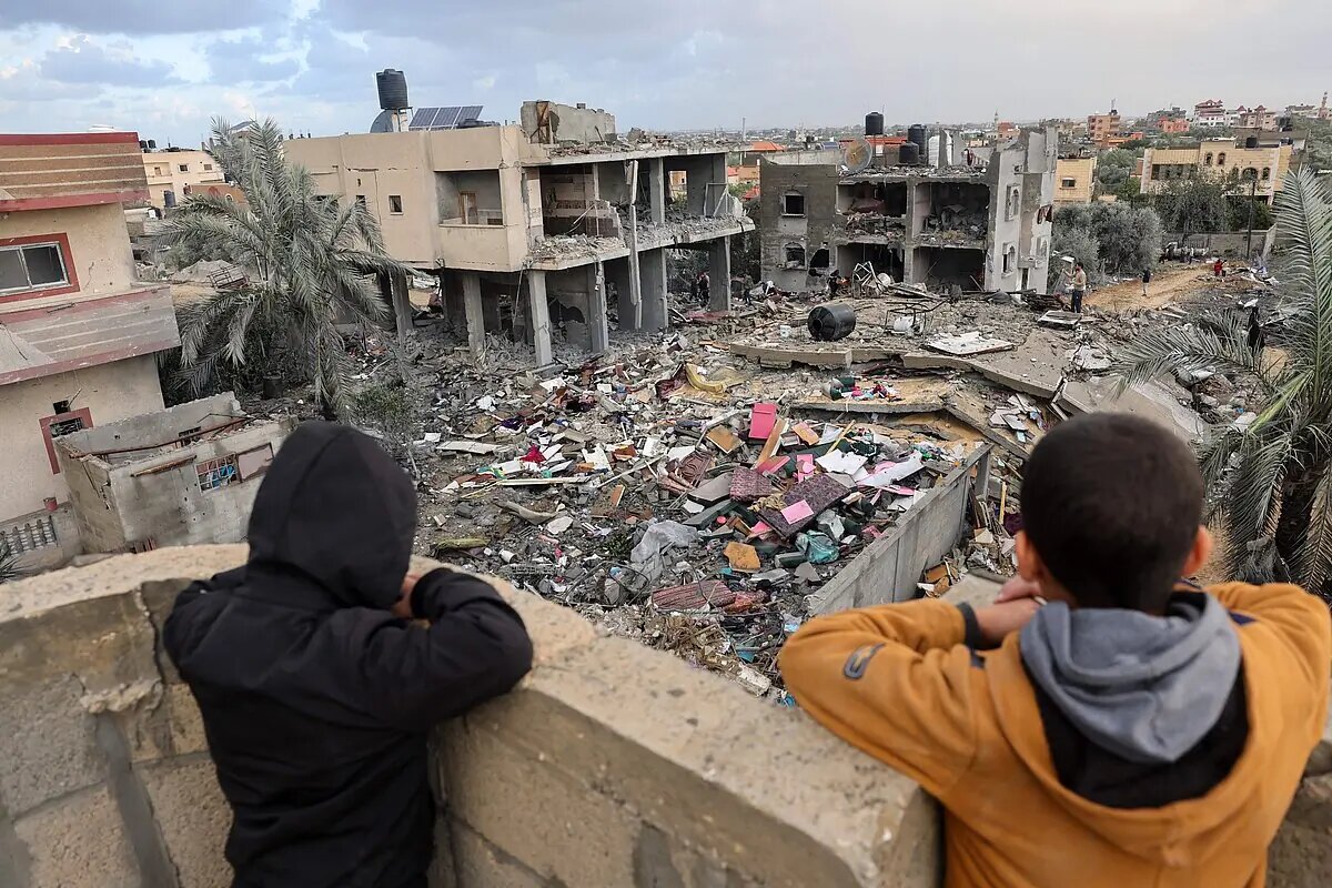 Persiste ofensiva israelí en Gaza; reportan nuevas víctimas y destrucción de viviendas