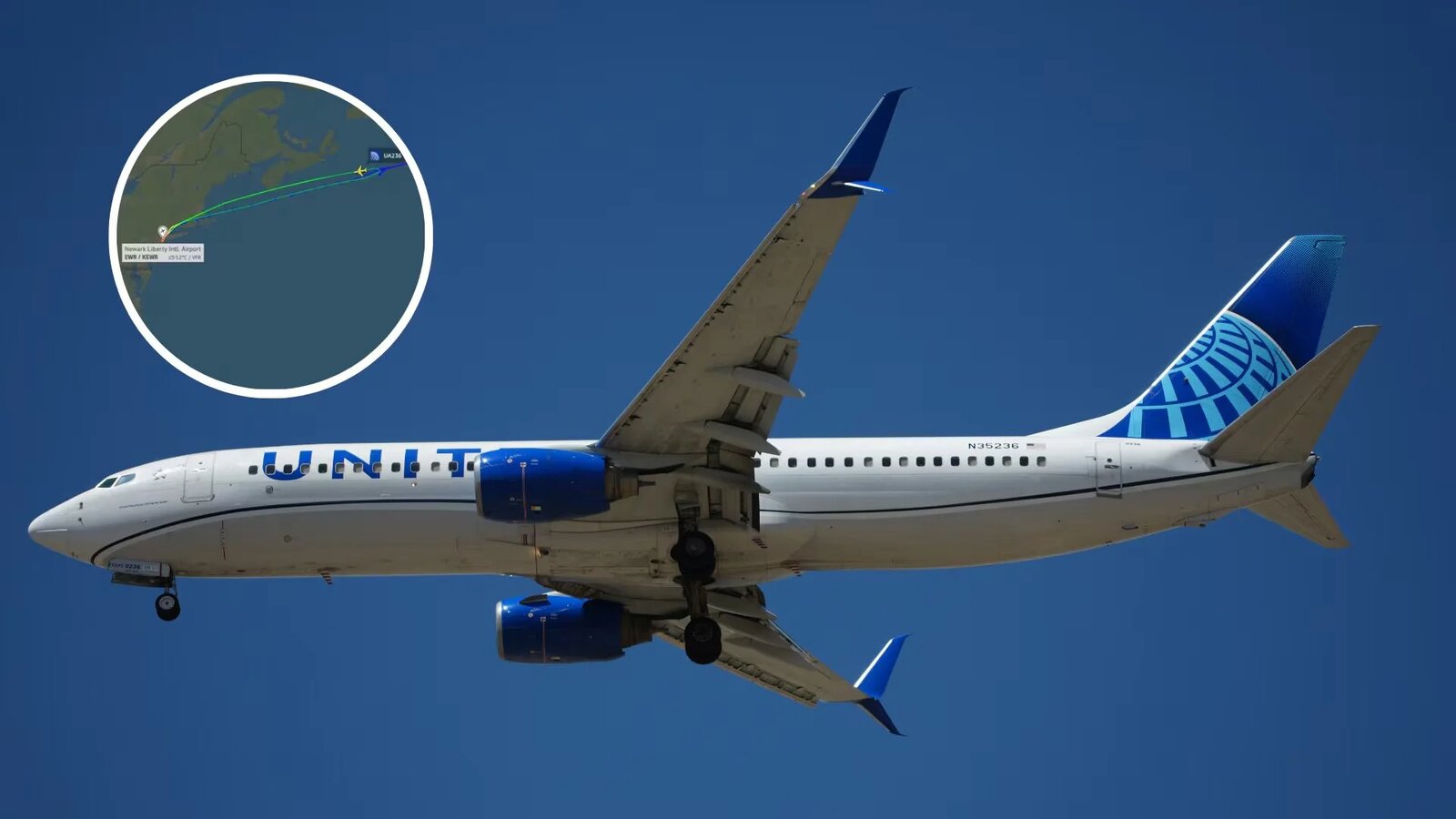 Vuelo de United a Mallorca regresa tras alerta por dispositivo Bluetooth