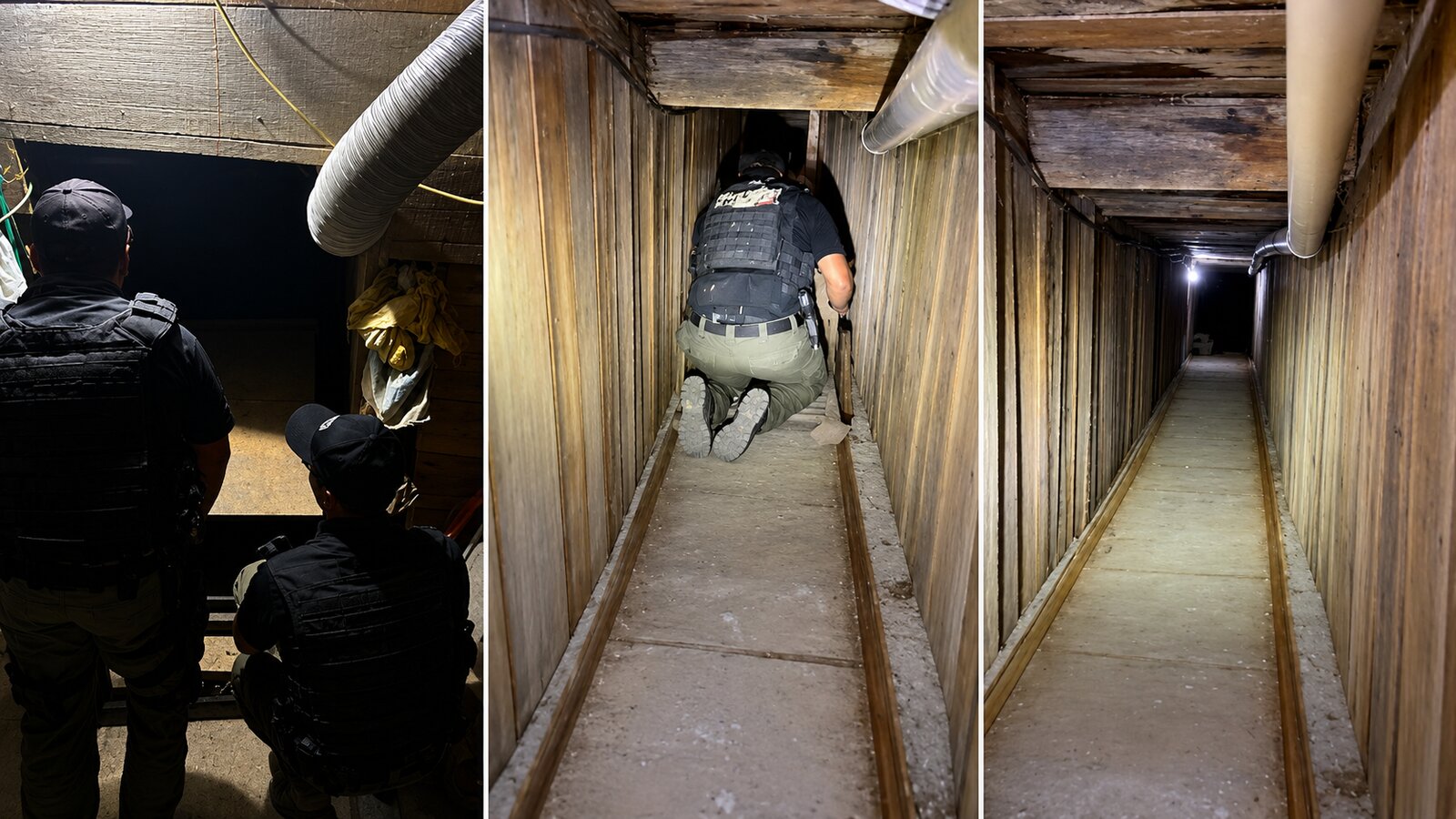 Autoridades de EU atribuyen al CJNG la construcción de túnel entre Tijuana y San Diego